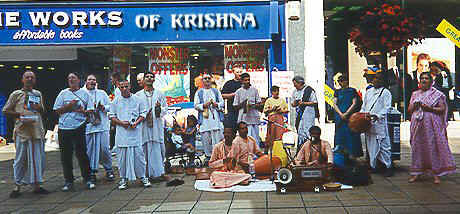 Hare Krishna Centre Leicester - Harinama