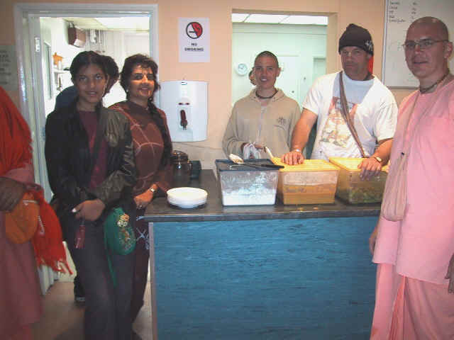 Hare Krishna Centre Leicester - Food for Life