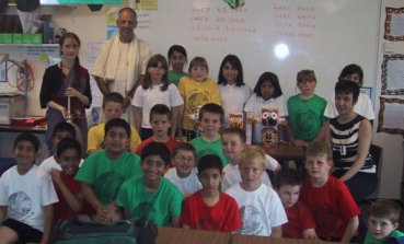 Presenting Krishna consciousness to the kids ...