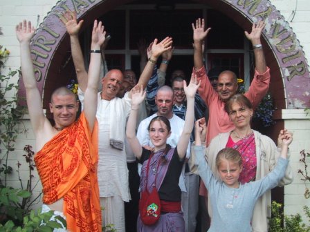 Hare Krishna Centre Leicester - Devotees