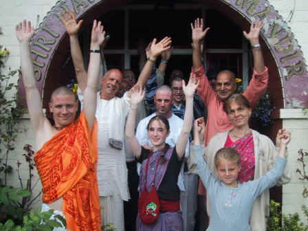 Hare Krishna Centre Leicester - Leicester Devotees