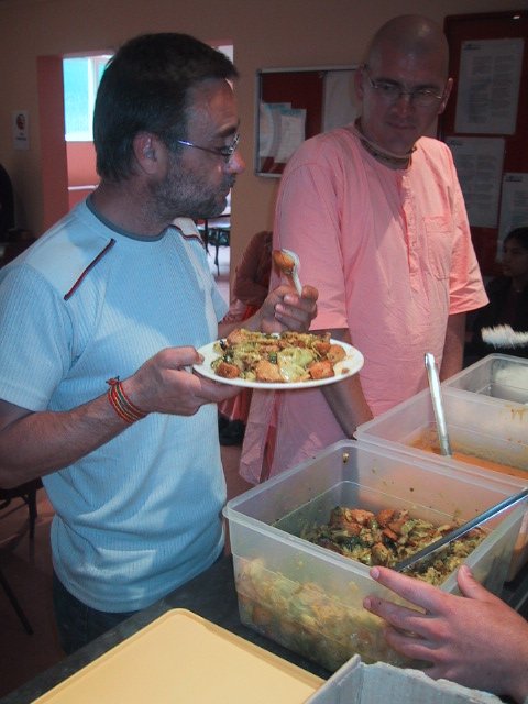 Hare Krishna Centre Leicester - Food for Life