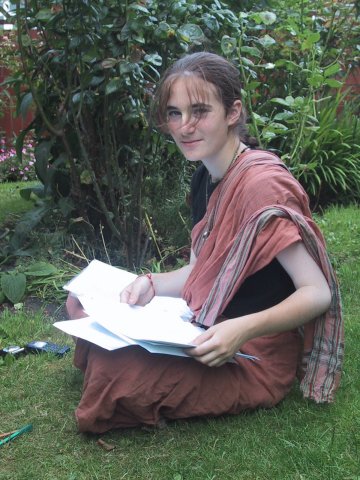 I've made some exam questions for the Bhakta Course tonight ...