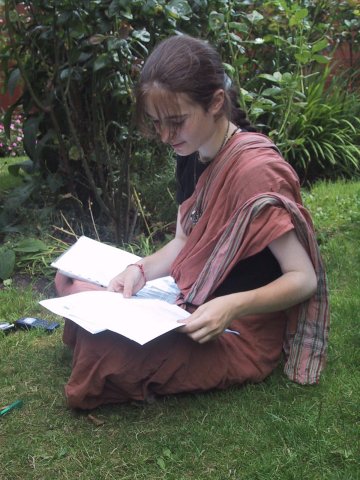 Serious study ...