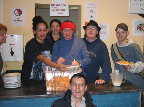 Hare Krishna Centre Leicester - Prasadam Distribution