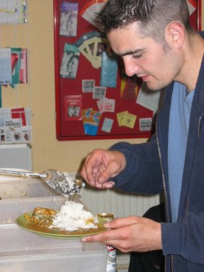 Hare Krishna Centre Leicester - Prasadam Distribution