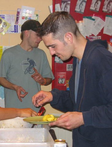 Hare Krishna Centre Leicester - Prasadam Distribution