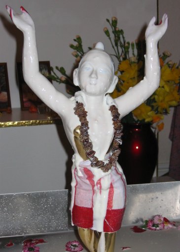 Hare Krishna Centre Leicester - Deity Installation