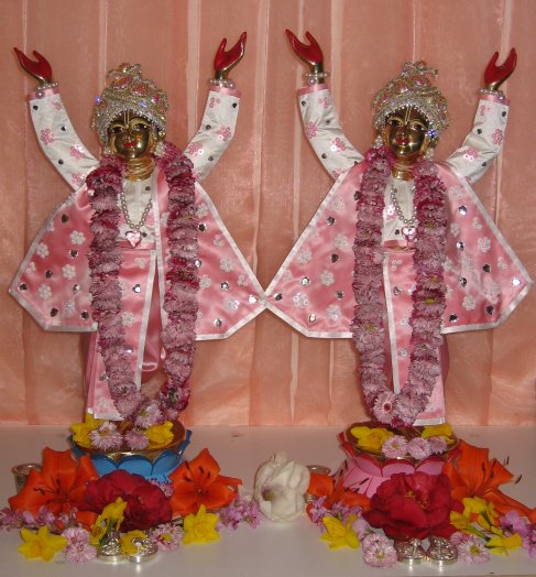 Hare Krishna Centre Leicester - Deity Installation