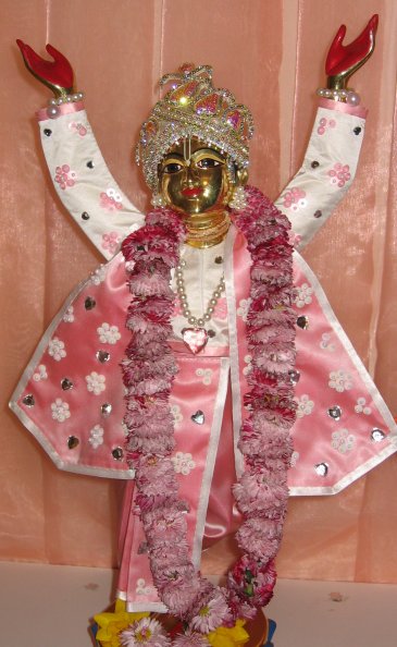 Hare Krishna Centre Leicester - Deity Installation