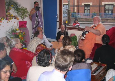 Hare Krishna Centre Leicester - Deity Installation