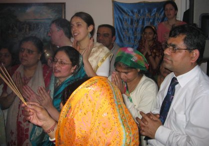 Hare Krishna Centre Leicester - Deity Installation