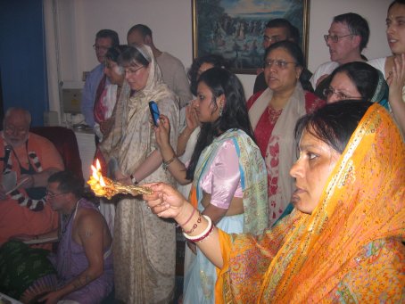 Hare Krishna Centre Leicester - Deity Installation