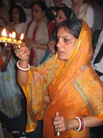 Hare Krishna Centre Leicester - Deity Installation