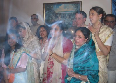 Hare Krishna Centre Leicester - Deity Installation