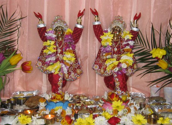 Hare Krishna Centre Leicester - Deity Installation