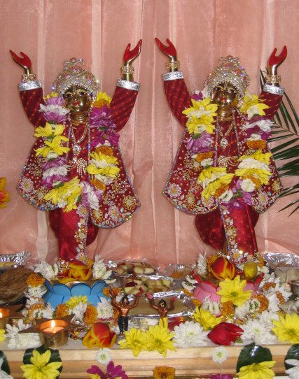 Hare Krishna Centre Leicester - Deity Installation