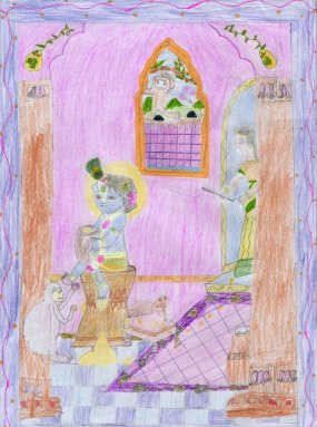 by Sridevi Johnston, aged 9