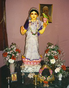 Vrinda Devi and Giriraja