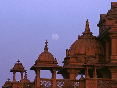 Aksha Dham in Delhi