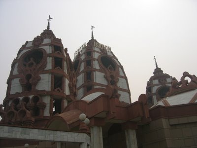 Radha Partha-Sarathi Mandir in Delhi