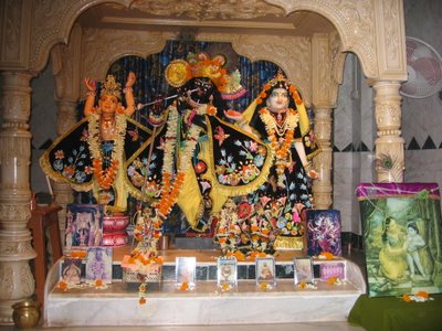 The ISKCON Temple in Puri