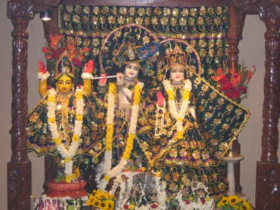 Sri Sri Radha Govinda at ISKCON Kolkata