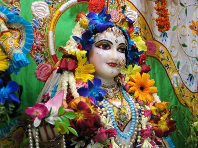 Most Merciful Radharani